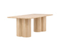 Dining table Nary - combines modern design with timeless elegance