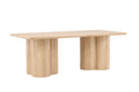 Dining table Nary - combines modern design with timeless elegance