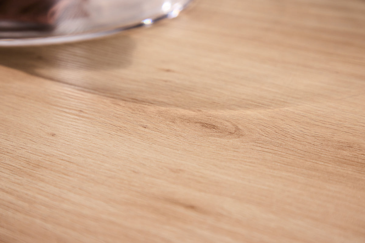 Dining table Belluno – Rectangular table 210 × 100 cm in Whitewash