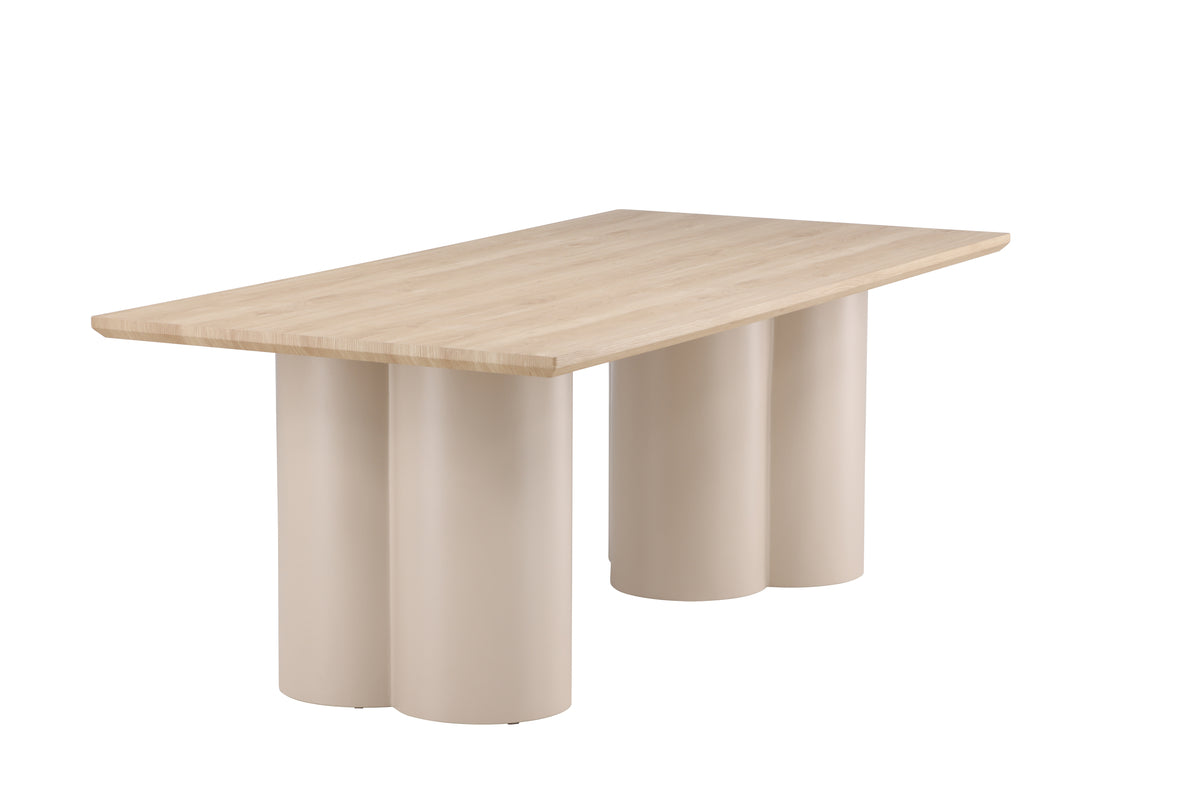 Dining table Marly - in rectangular shape in modern design