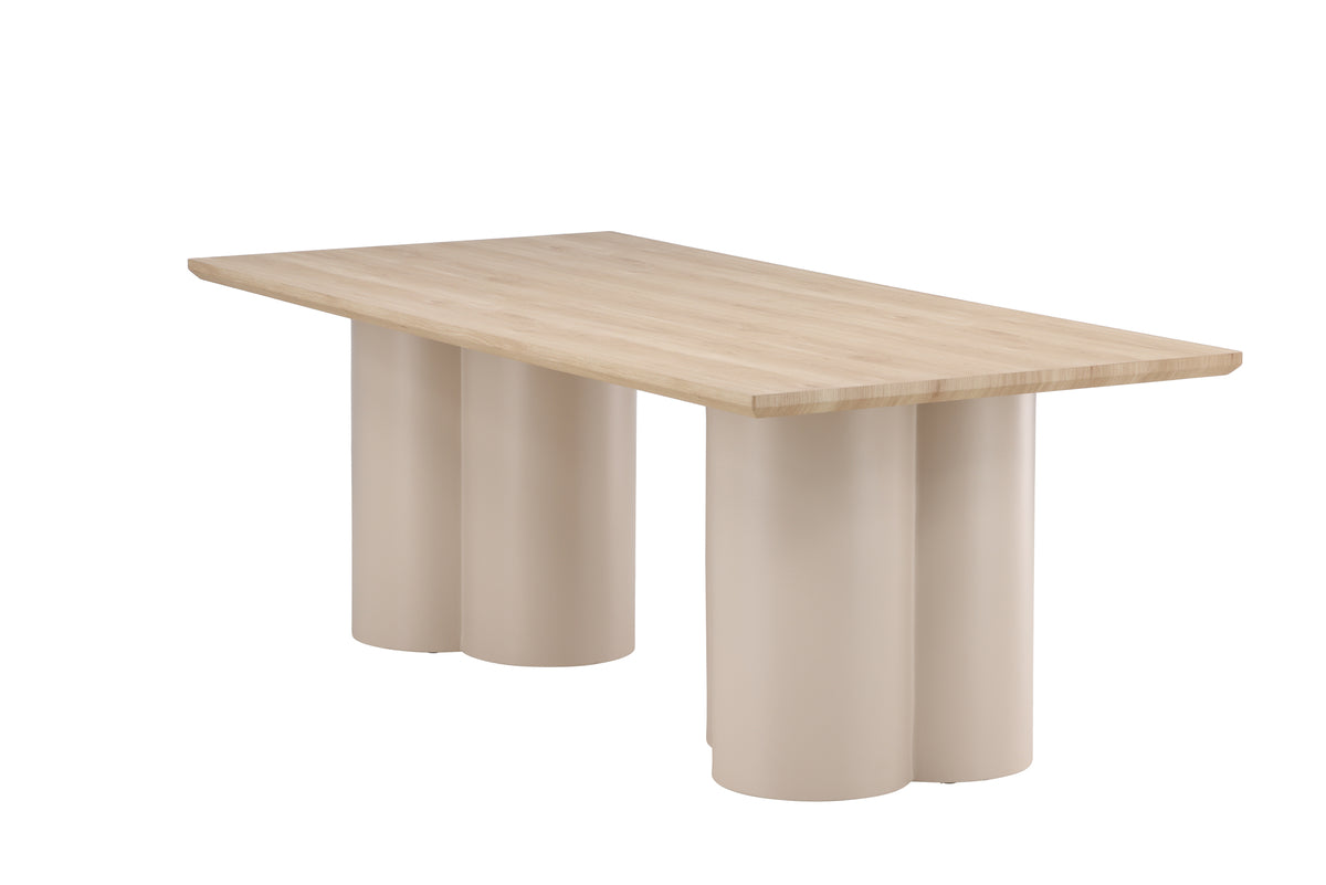 Dining table Marly - in rectangular shape in modern design