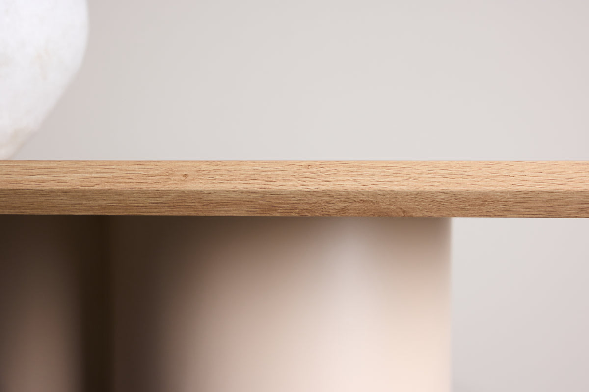 Dining table Marly - in rectangular shape in modern design