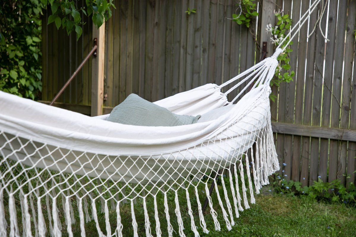 Garden Hammock Nimbus - made of Cotton/Polyester