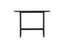 Side table Velo – with steel frame in Black