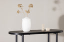 Side table Velo – with steel frame in Black