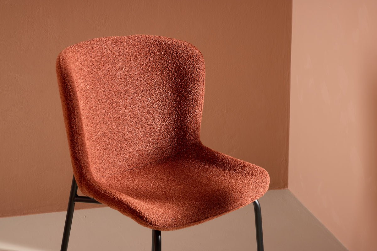 2-piece set - Chair Parisienne in Red