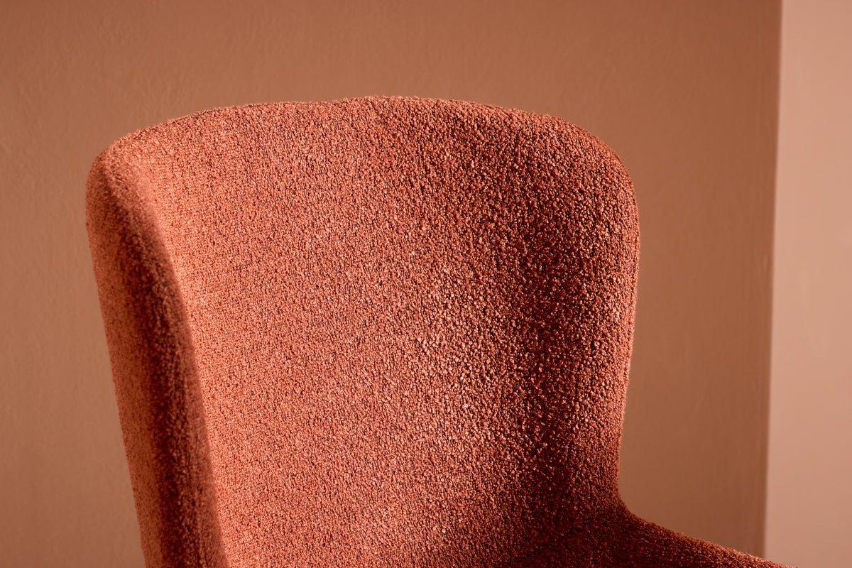 2-piece set - Chair Parisienne in Red