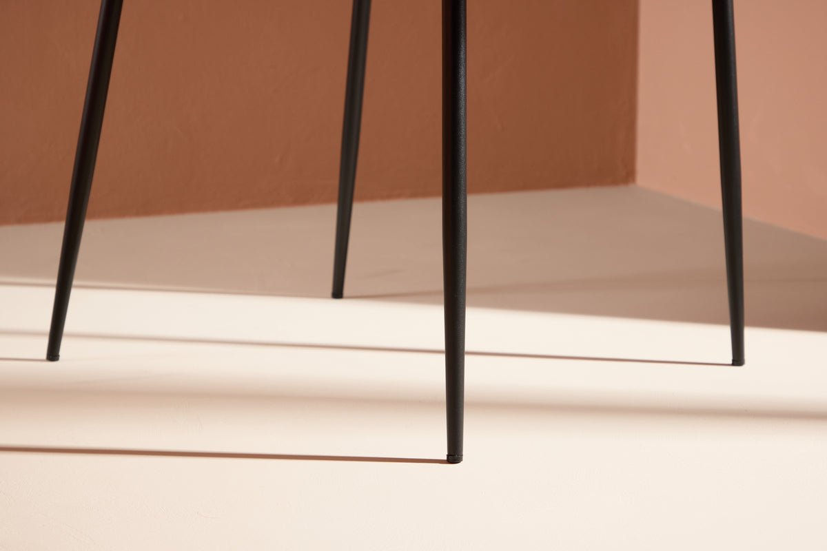 2-piece set - Chair Parisienne in Red