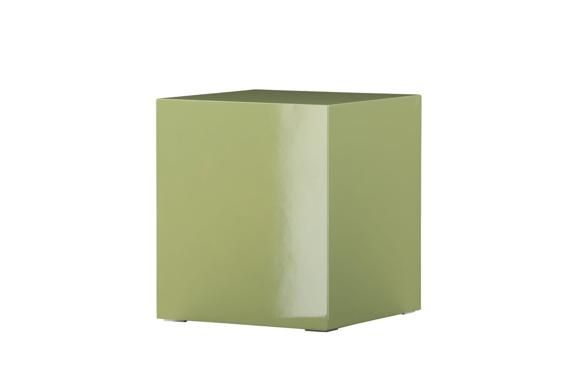Coffee table/side table Nivara – cube with extraordinary appearance