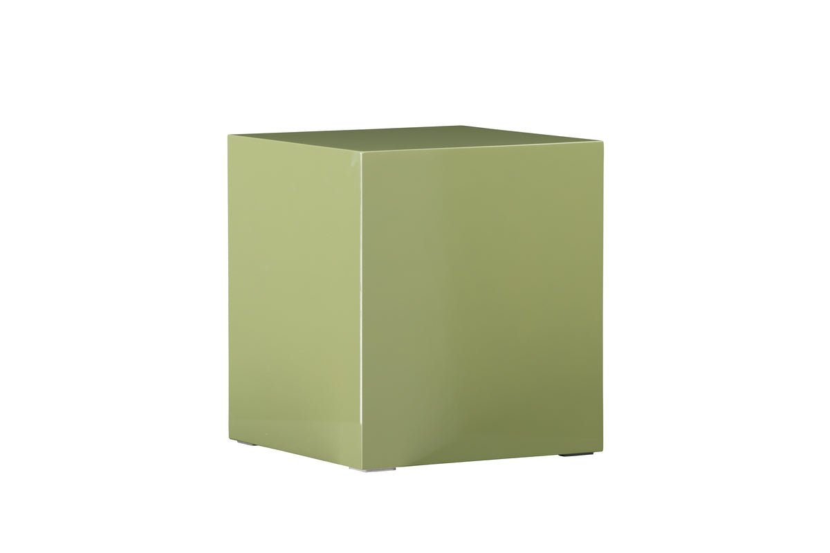 Coffee table/side table Nivara – cube with extraordinary appearance