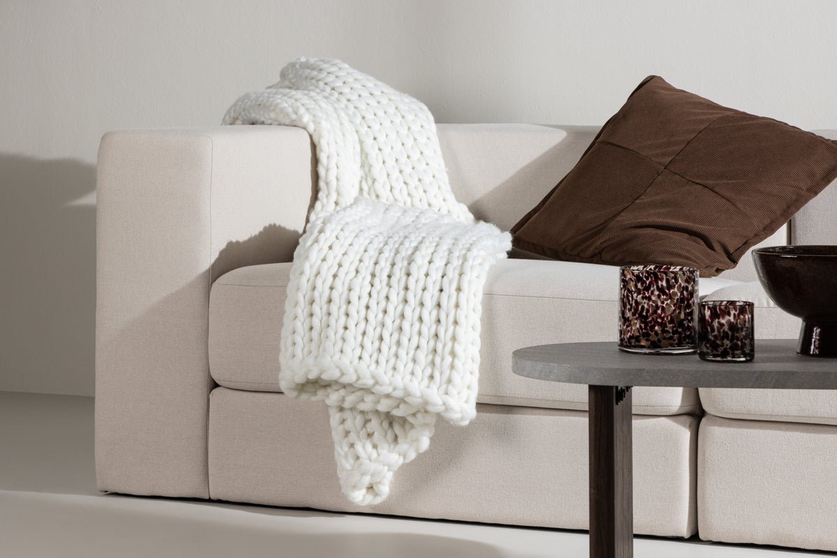 Tagesdecke Velano – Soft-Touch Wohndecke (170×130 cm)