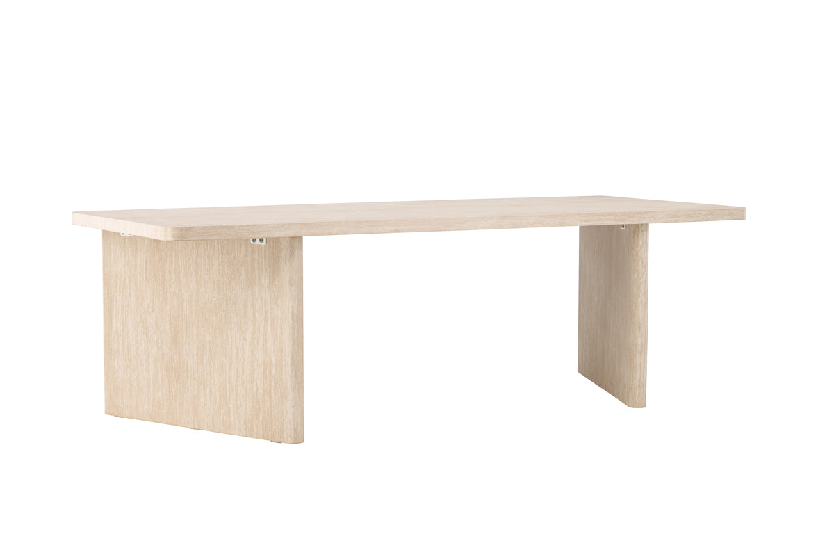 Dining table Alenya - with clear design language and generous tabletop