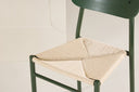 2-piece set - Chair Pam available in Green or Brown