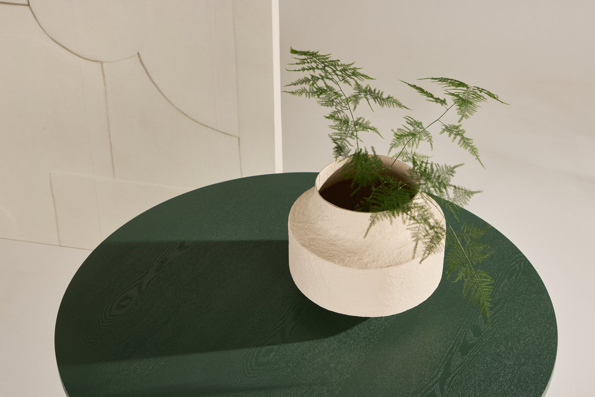 Esstisch Talia - ein runder Tisch im modernen Design