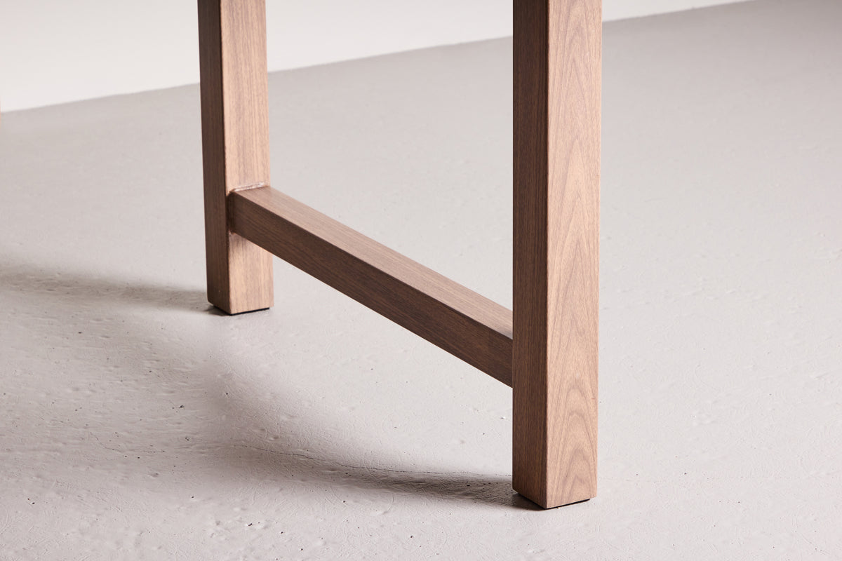 Dining Table Marlow - with Natural Wood Look