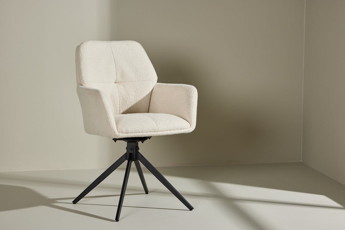 2-piece set - Chair Marko easy-care in the colors Brown or White