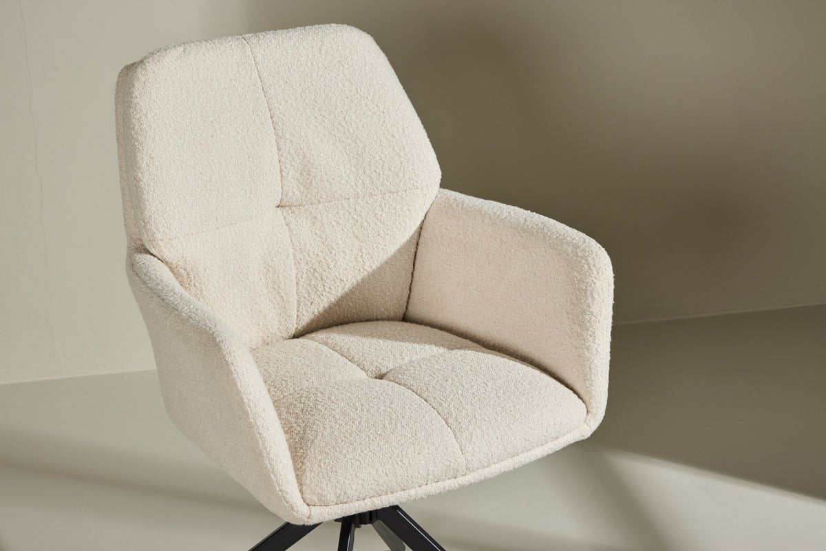 2-piece set - Chair Marko easy-care in the colors Brown or White