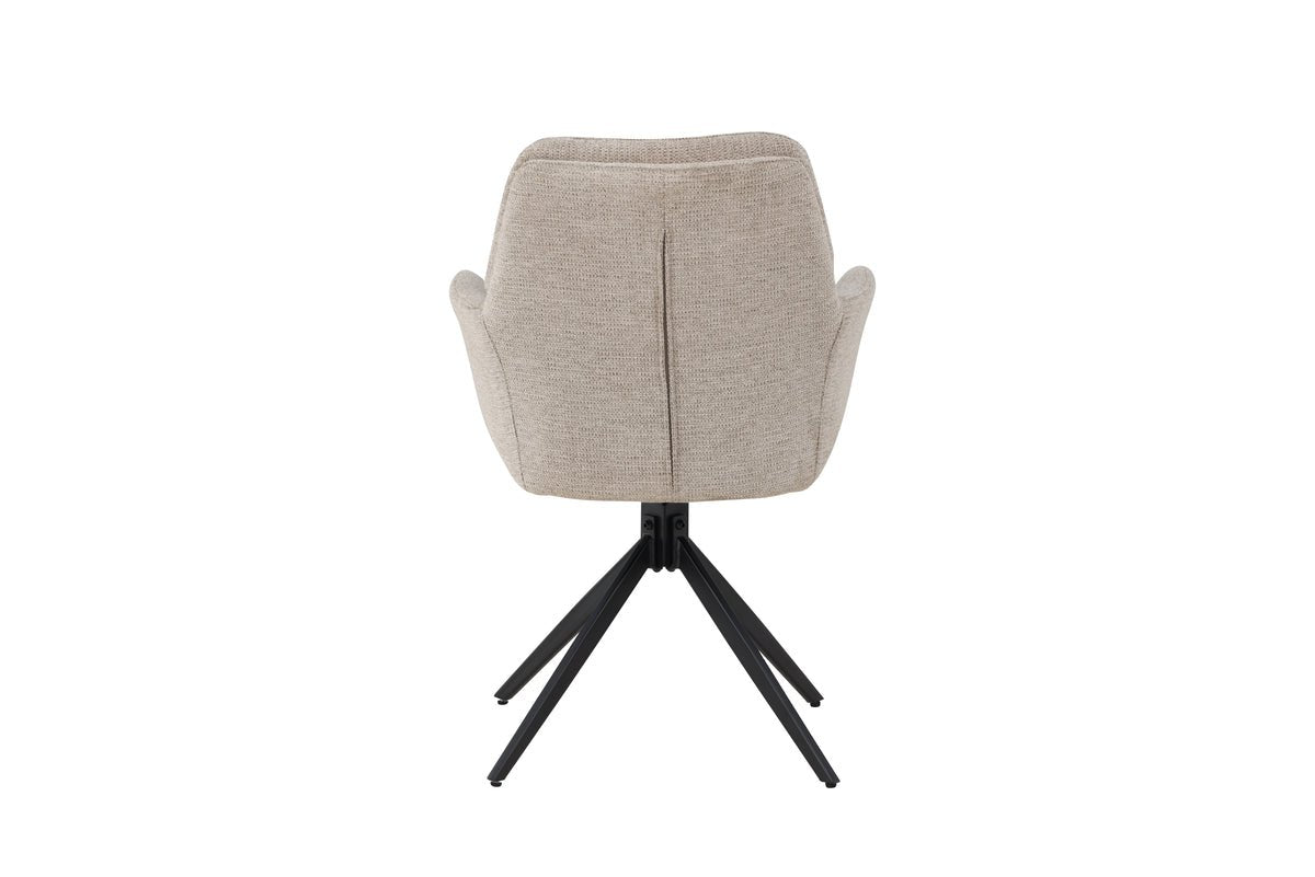 2-piece set - Chair Marko easy-care in the colors Brown or White