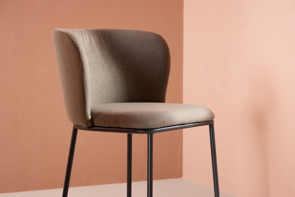 2-piece set - Chair Kiro stylish coziness