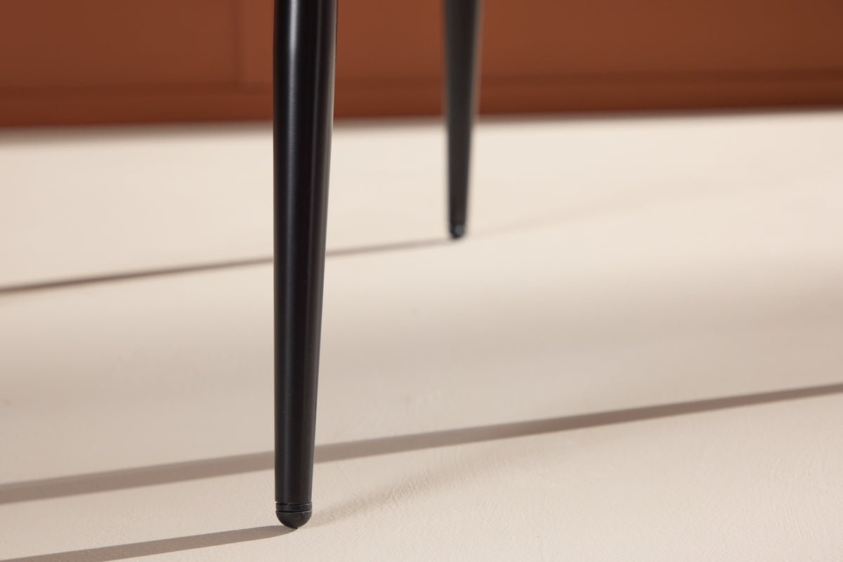 2-piece set - Chair Liora made of soft polyester velvet