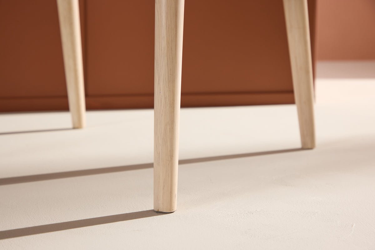 2-piece set - Chair Ländle in whitewashed Scandinavian design