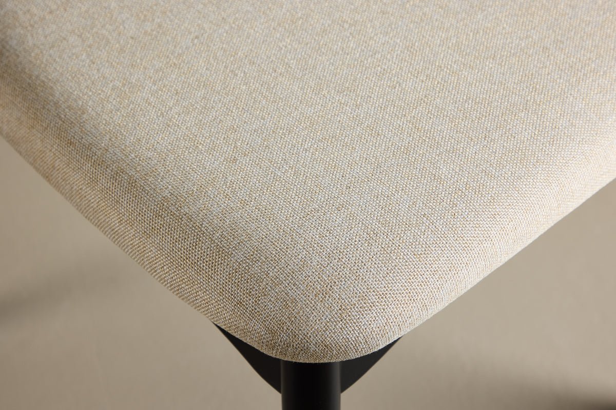 2-piece set - Chair Malte made of lacquered oak wood