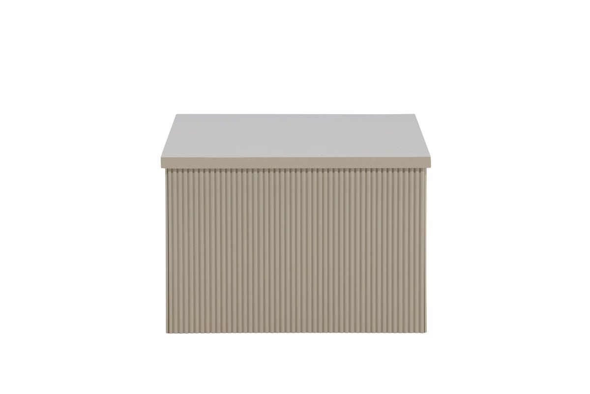 Side table Luna – in elegant Beige