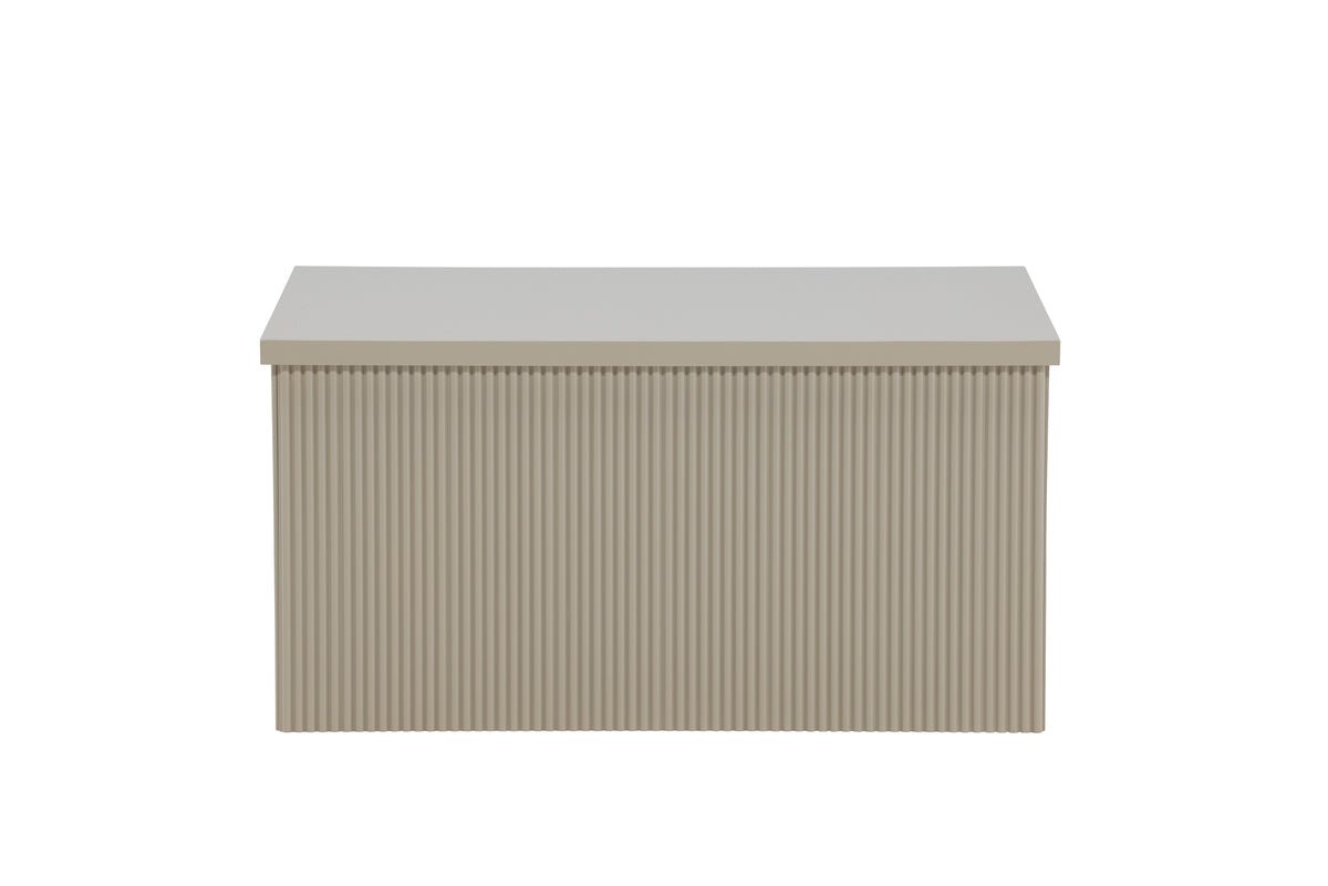 Side table Luna – in elegant Beige