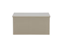 Beistelltisch Luna – in elegantem Beige