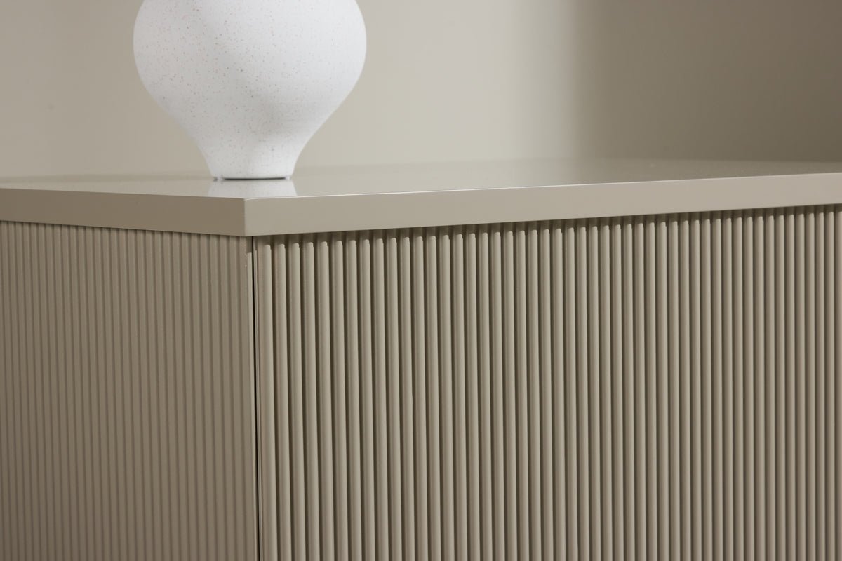 Side table Luna – in elegant Beige