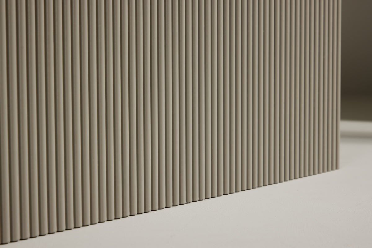 Side table Luna – in elegant Beige