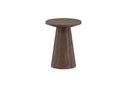 Side table Loreno – in high gloss White or Mocha
