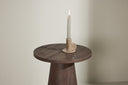 Side table Loreno – in high gloss White or Mocha