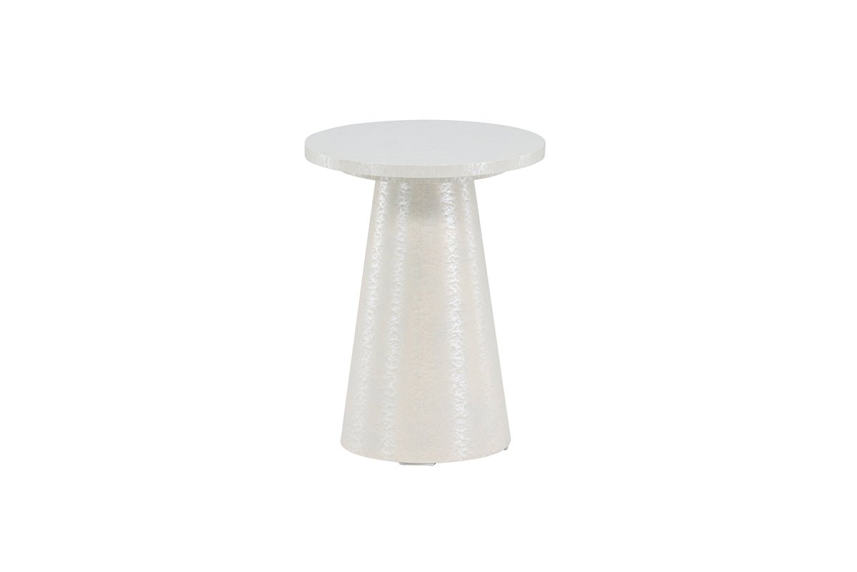 Side table Loreno – in high gloss White or Mocha