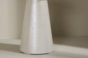 Side table Loreno – in high gloss White or Mocha