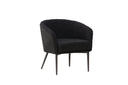 Armchair Comfy - with teddy fur optionally in Black or White