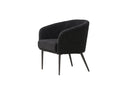 Armchair Comfy - with teddy fur optionally in Black or White
