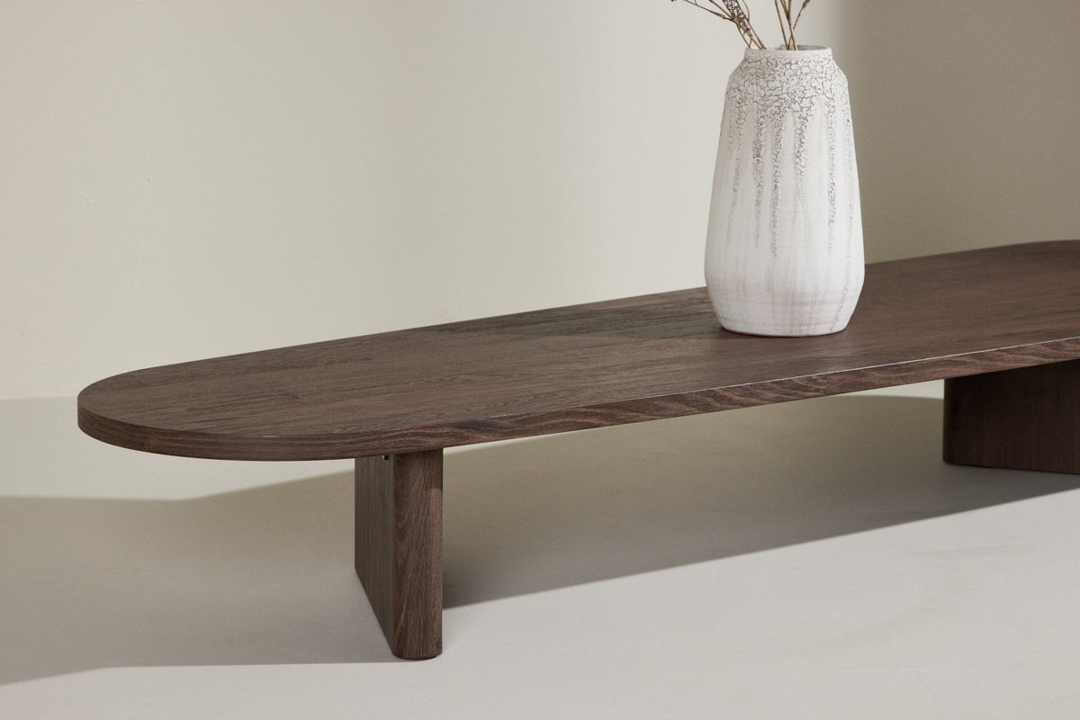 Coffee table Grondel - in wood look