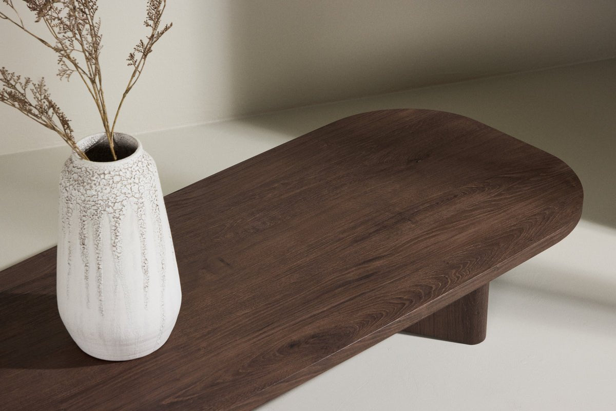 Coffee table Grondel - in wood look