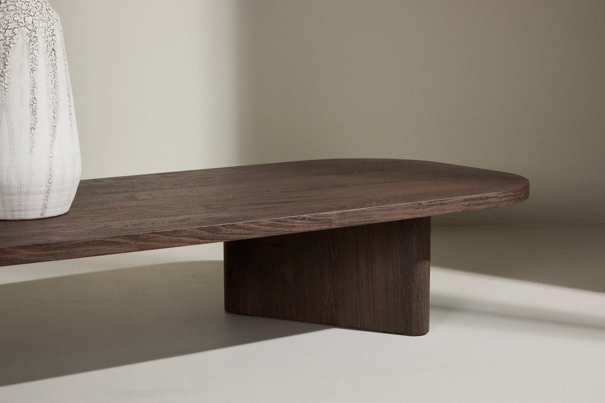 Coffee table Grondel - in wood look
