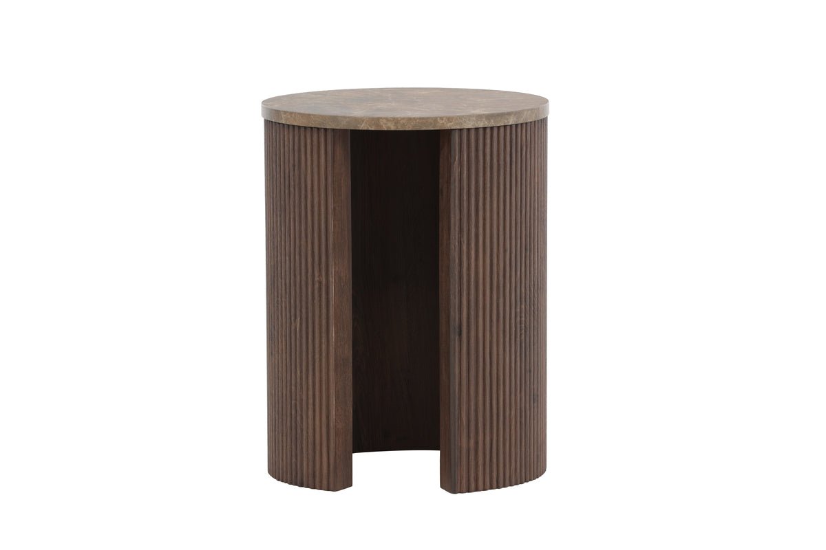 Side Table Belrose – in Mocha or Whitewash