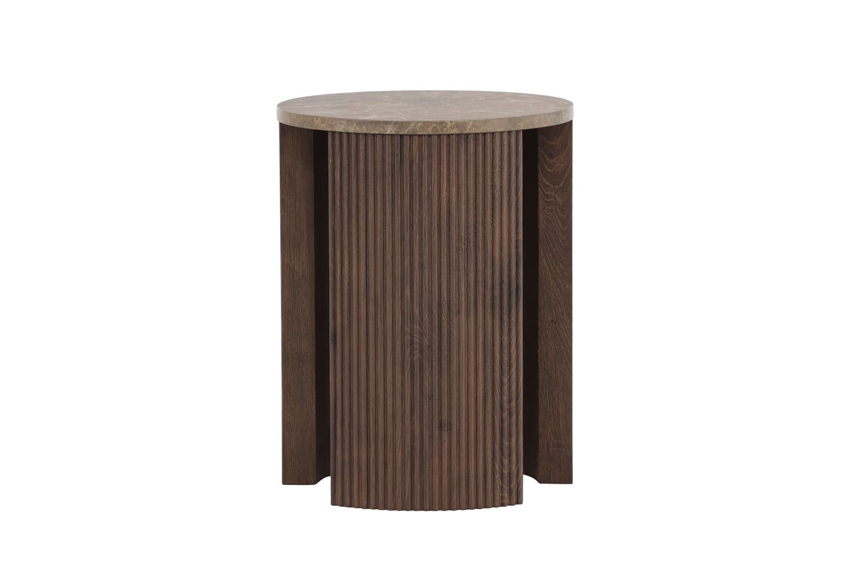 Side Table Belrose – in Mocha or Whitewash
