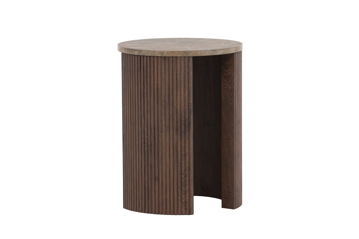 Side Table Belrose – in Mocha or Whitewash