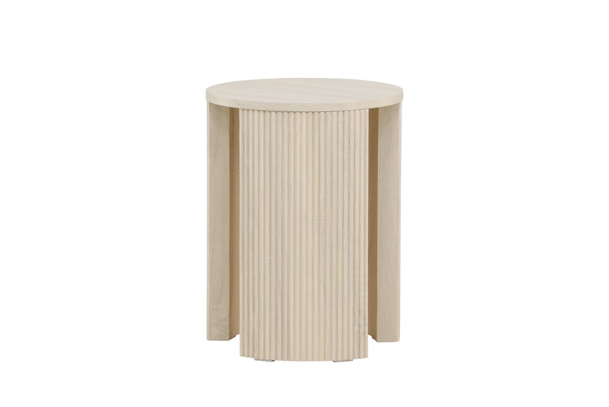 Side Table Belrose – in Mocha or Whitewash