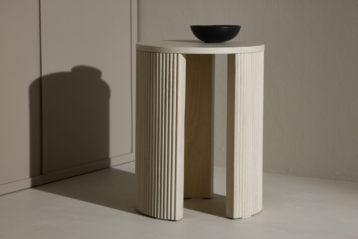 Side Table Belrose – in Mocha or Whitewash