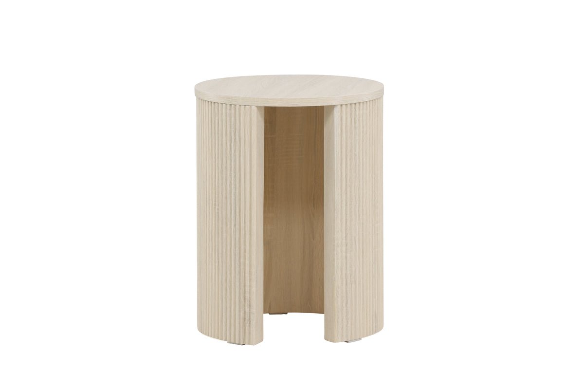Side Table Belrose – in Mocha or Whitewash