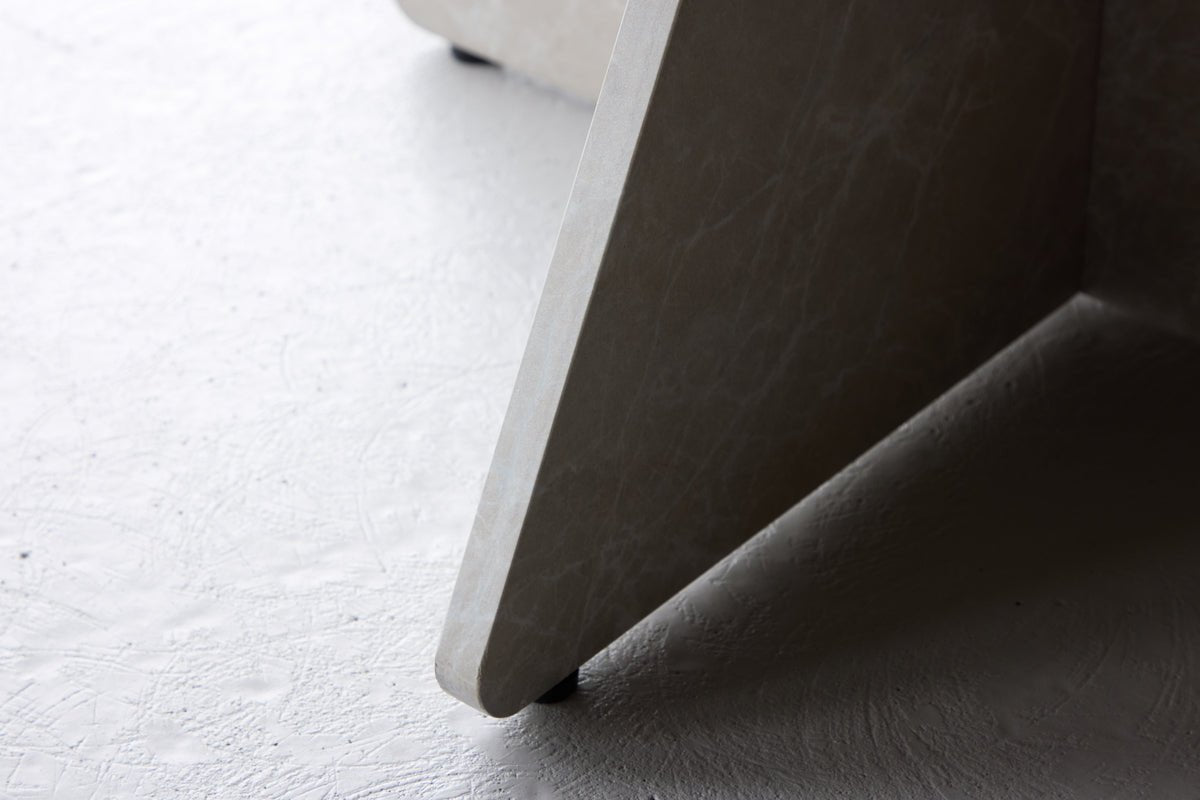 Couchtisch Navaro - Rundtisch in sanftem Beige