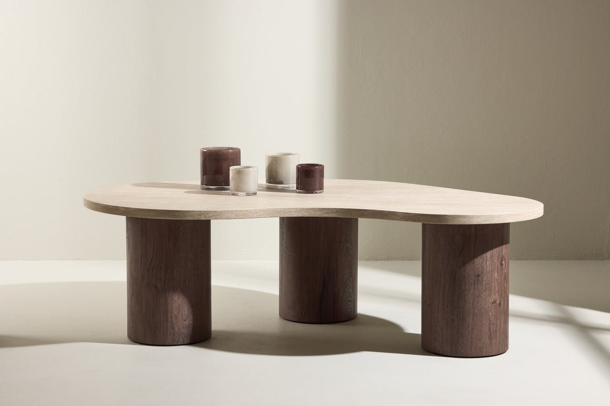 Couchtisch Benora - in Holzoptik