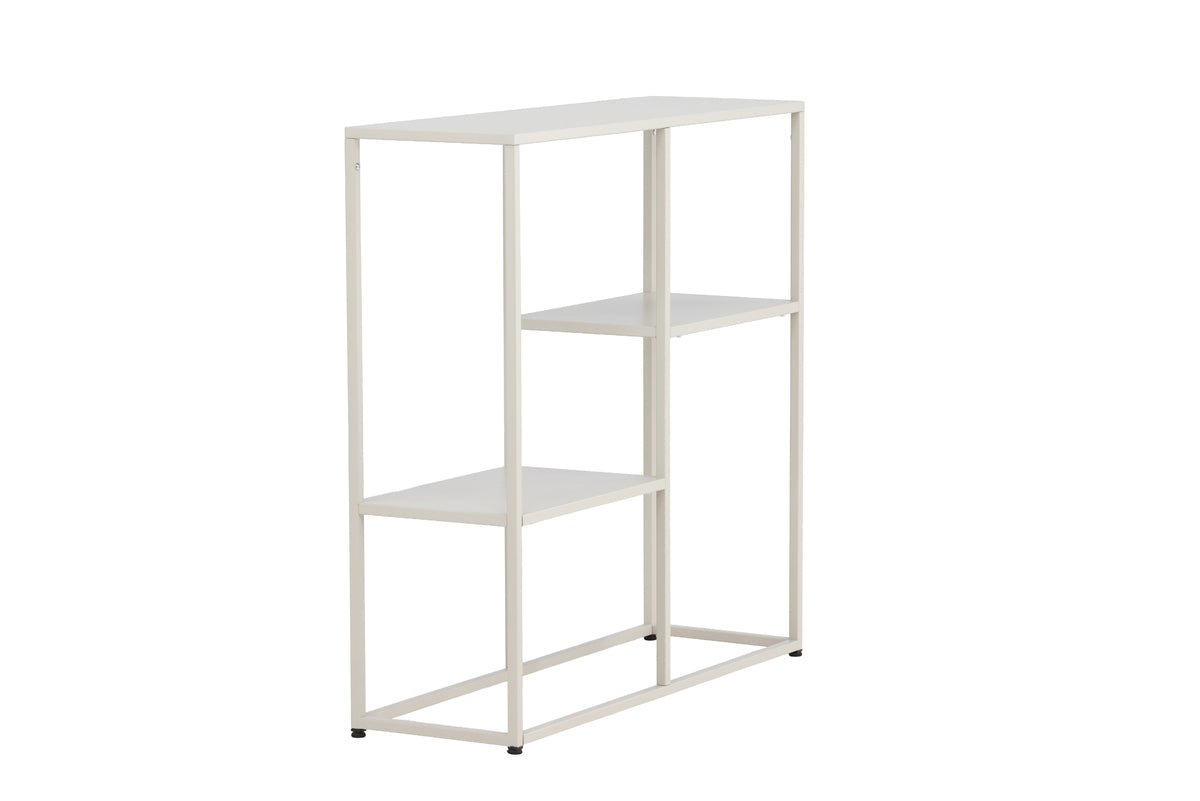 Side table Lenny – in soft beige tone