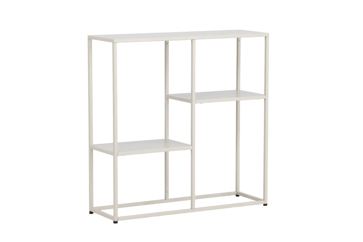 Side table Lenny – in soft beige tone